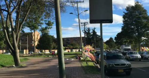 PARADERO SITP PARQUE SIMON BOLIVAR  148A05